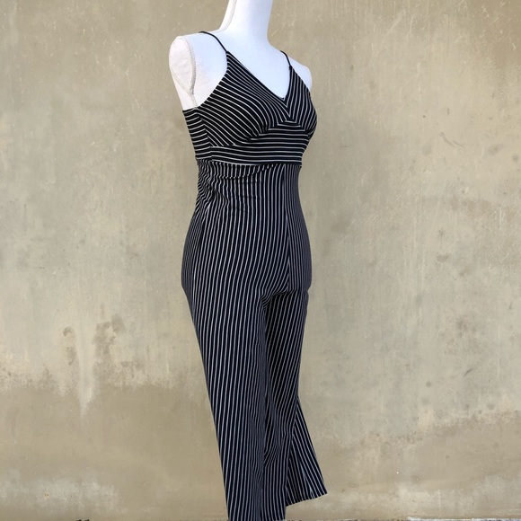 Polly&Esther wide leg cropped jumpsuit - Picture 4 of 8